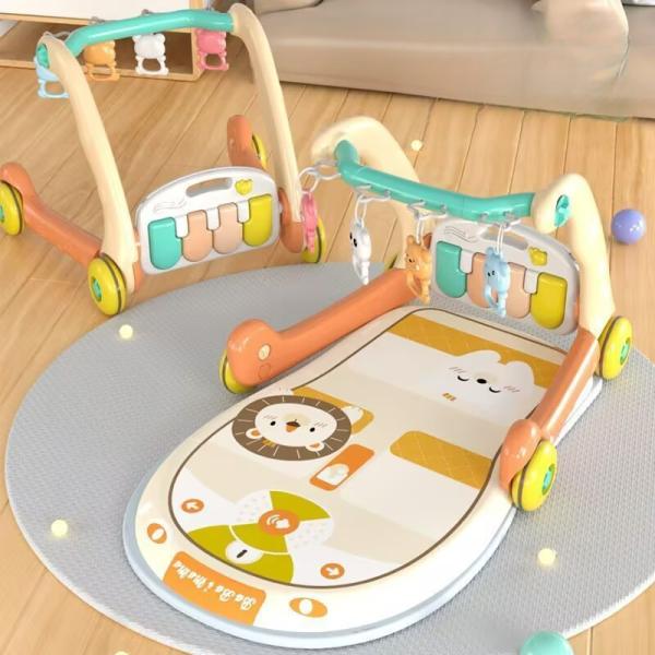 うちの赤ちゃん スマート知育ジム＆ウォーカーおもちゃ こども 子供 知育 勉強 ベビー 0歳