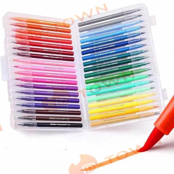 フードペン48色セット 着色料 食用色素 アイシング オブアート オブラートアート キャラ弁 デコ弁...