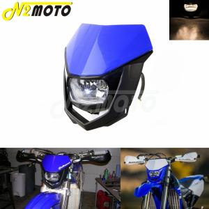 バイク ヘッドライト フロントマスク フェアリング 汎用 オフロード ダート バイク