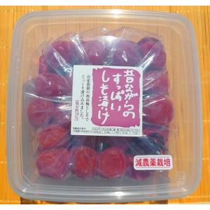 昔ながらのすっぱいしそ漬け1,2kg　（食品添加物不使用　完熟紀州南高梅　品質優良紀州梅干し）和歌山...
