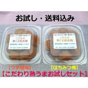 「お試し」「送料込み」 こだわり熟うまお試しセッ...の商品画像