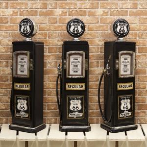 マルチキャビネット ガスポンプ ROUTE66 ルート66 ラック 棚