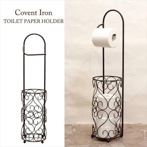 トイレットペーパーホルダー Ckak アンティーク 輸入雑貨 ヨーロピアン レトロ おしゃれ インテリア ウィルマート