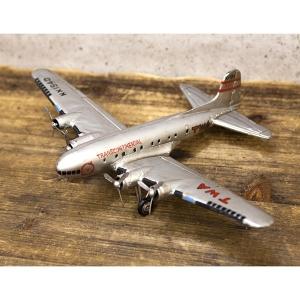 ヴィンテージ ブリキおもちゃ 航空機 Aircraft TWA-4｜sakae-daikyo