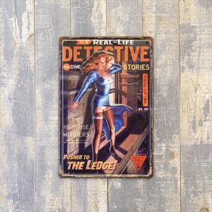 アメリカン レトロ ブリキ看板 アメリカン雑貨 アンティーク ROUTE66