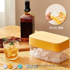 製氷皿 製氷器 シリコン 大容量 アイストレー 製氷機