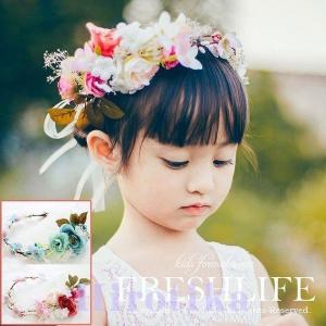 生花 髪飾り ウェディング 子ども用ヘアーアクセサリー の商品一覧 子ども用ファッション小物 子ども服 シューズ ベビー キッズ マタニティ 通販 Yahoo ショッピング