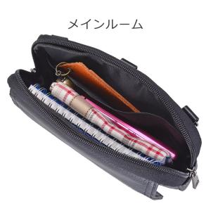ベルトポーチ メンズ 横型 スマホポーチ スマ...の詳細画像4