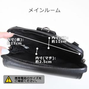 ベルトポーチ メンズ 横型 スマホポーチ スマ...の詳細画像5