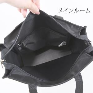 トートバッグ メンズ 縦長 A4 日本製 ビジ...の詳細画像5