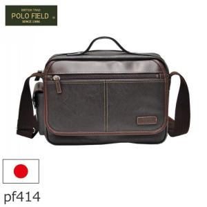 ショルダーバッグ メンズ ビジネスバッグ 斜めがけ 斜め掛け polo field 出張 旅行 爆買