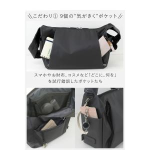 目々澤鞄 ショルダーバッグ レディース 斜めが...の詳細画像3
