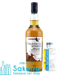 タリスカー ストーム 45.8％ 100ml[ウイスキー]