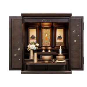 シャカの仏壇 スタンドセット 座釈迦 小 | お仏壇のはせがわ公式通販