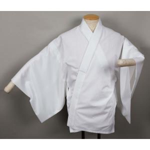 男用　合冬用（天竺木綿）半襦袢　平袖　Mサイズ　日本製