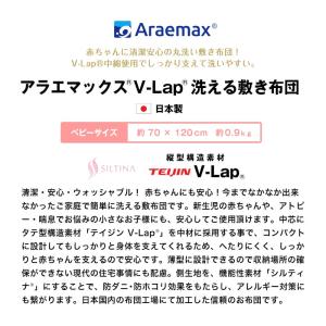 ベビー布団 テイジン V-Lap ブイラップ ...の詳細画像2