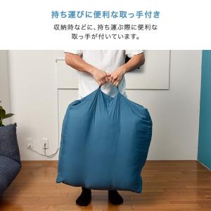 羽毛掛け布団を入れてクッションになる 羽毛布団...の詳細画像5