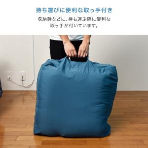 掛け布団を入れてクッションやごろ寝布団になる ...の詳細画像5