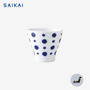 西海陶器 藍染 カップ 250ml そばちょこ そば カップ｜sakai-fukui