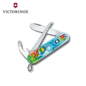 ビクトリノックス victorinox マイ・ファースト・お子さまセット アニマルエディション 子供用 マルチツール｜sakai-fukui