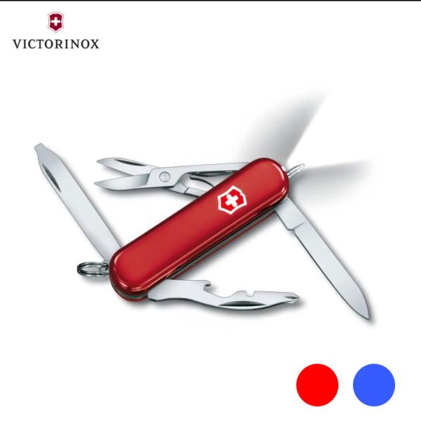 ビクトリノックス victorinox ミッドナイトマネージャー マルチツール LED 10機能 1...