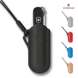 ビクトリノックス レザー ポーチ 日本正規品 革 携帯 おしゃれ ストラップ マルチツール アクセサリー VICTORINOX｜sakai-fukui