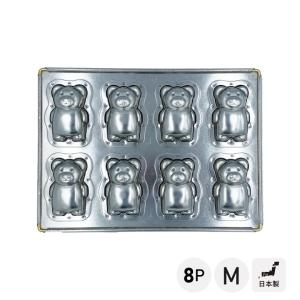 松永製作所 MBテフロン加工 ラフト天板 6P MS110 道具菓子 スティック