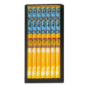 薫明堂 #162 進物用塗り箱入り 久遠 短寸 文庫形 8把入 御線香 贈答用