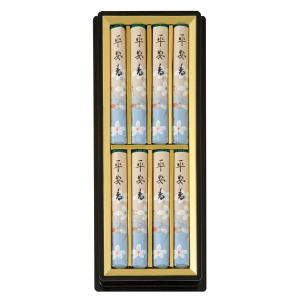 薫明堂 #382 進物用塗り箱入り 平安香 （短寸） 文庫形・5把入 17cm 御