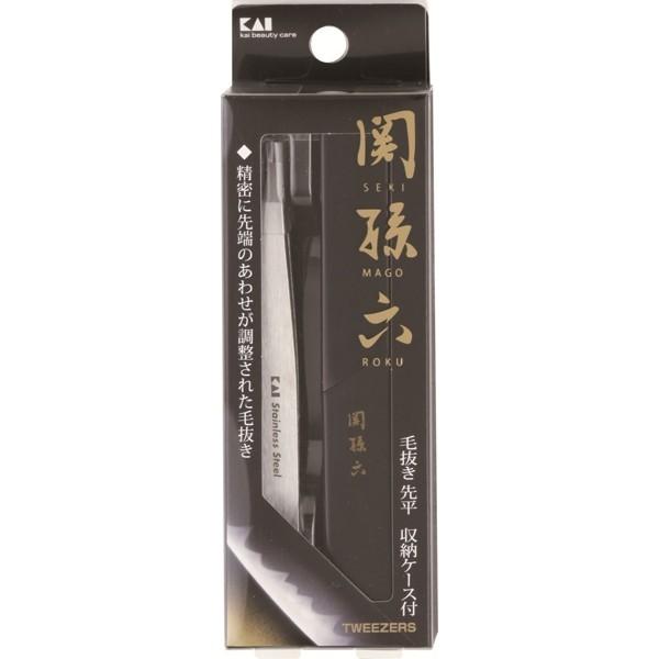 貝印 関孫六 HC1805 毛抜き（先平） 子ども プレゼント おすすめ