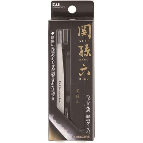 貝印 関孫六 HC1806 毛抜き（先斜） 子ども プレゼント おすすめ