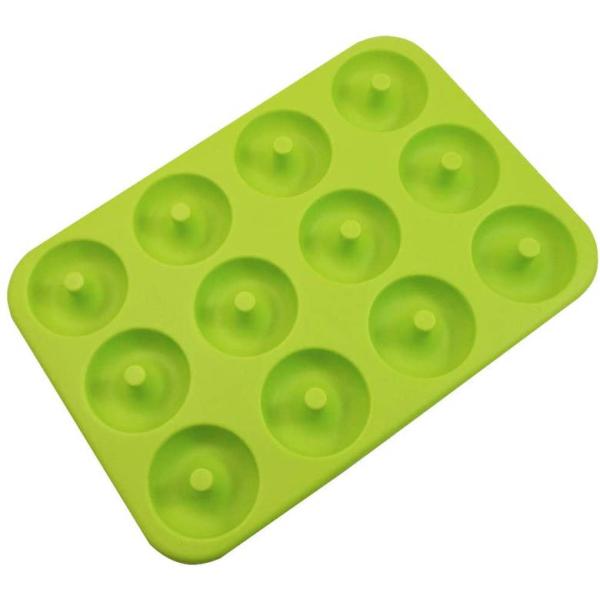 バレンタイン お菓子作り 焼き型 貝印 ドーナツ焼き型 ベーシック 12個取り Kai House ...