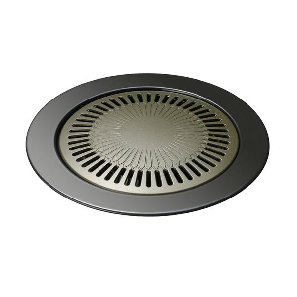 和平フレイズ 味覚探訪（韓国編） 丸型 焼き肉プレート 33.5cm 焼肉 プレート お家 パーティ...