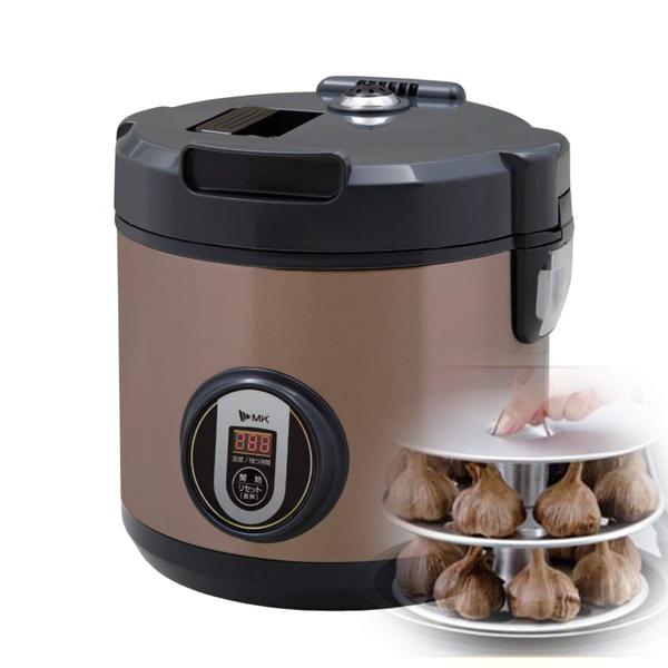 エムケー精工 BG-105T 黒にんにくメーカー ニンニク 黒 手作り 熟成 健康 プレゼント おす...