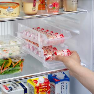 イノマタ化学 乳酸菌飲料ラック #0378 10本 冷蔵庫 整理 収納 便利｜sakai-fukui