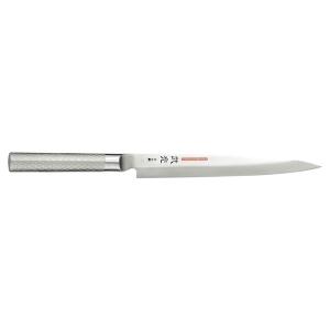 片岡製作所 Brieto-M11PRO 中華庖丁＃6（本焼）220×110mm 薄口 M1168