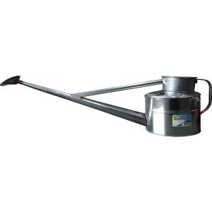 根岸産業 ステンレス製 竿長如雨露 4号 (盆栽ジョーロ 約4L 斜口4号