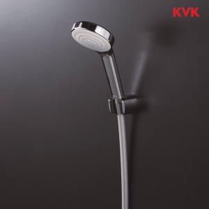 KVK KVK 3wayシャワーヘッド Z980 手元スイッチ 手元止水 シルバー