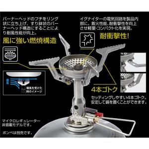SOTO ソト SOD-320 アミカス AM...の詳細画像2