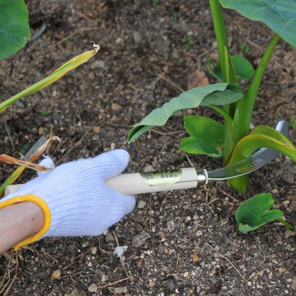 草とり 道具 雑草 ざっそう 雑草抜き ガーデニング ドウカン 磯次郎印除草鎌・収穫鎌 ステンレス鋼...