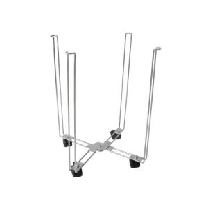 下村企販 ゴミ箱 45L 折りたたみ キャスター付 ゴミ袋ホルダー スリム 収納 ふたなし 折り畳み コンパクト スチール プレゼント おすすめ