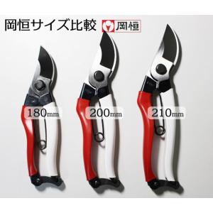 岡恒 剪定鋏 #101 180mm 箱 プレゼ...の詳細画像1