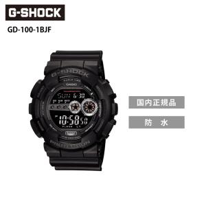 G-SHOCK ギフト GAW-100B-1A2JF ブラック×ブルー Gショック ジー