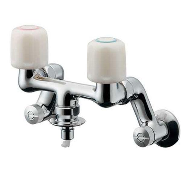 カクダイ 127-303 洗濯機用混合栓ストッパー付