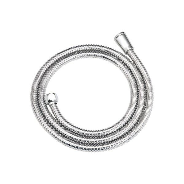 ガオナ GAONA GA-FF016 メタル調シャワーホースの取替用 1.6ｍ アダプター付 ほとん...