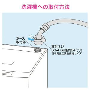 ガオナ GAONA GA-LC001 自動洗濯...の詳細画像5
