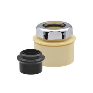 TOTO 排水配管用アダプター（40mm、塩ビ管用、カバー付） 【品番