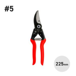 FELCO フェルコ #5 剪定鋏 225mm 310g スイス 剪定バサミ 園芸 ガーデニング はさみ ハサミ プロ｜sakai-fukui