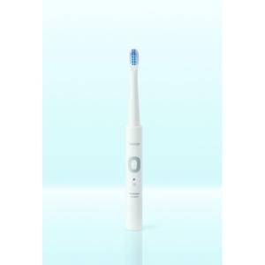 電動歯ブラシ OMRON Mediclean 320 HT-B320-W 音波式電動歯ブラシ 充電式 HT-B320-W ホワイト | オムロン