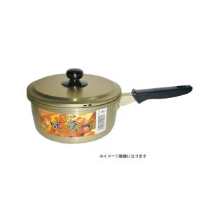 イシガキ産業 ジュニアマルチ鍋 ガラス蓋付き F-1504 ガラス蓋付アルミ